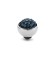 Melano Twisted zetting shiny stone montana 8 mm