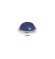 Melano Vivid zetting CZ 12 mm navy blue