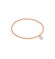 Biba armband crystal neon oranje 1 mm