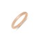 Friends ring Nori CZ matt rose gold