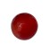 Melano Cateye stone balletje red facet