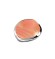 Kosmic by Melano shaped disk stone red line agate