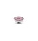 Melano Twisted zetting resin CZ pink light rose