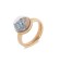 Melano Globe ring rose gold
