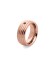 Qudo Interchangeable ring Sanza rose gold