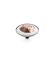 Qudo Interchangeable top Tondo 13 mm rose patina
