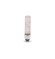 Melano Twisted zetting gemstone cylinder rose quartz