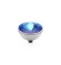 Qudo Interchangeable top Bottone 13 mm royal blue delite