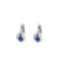 Biba oorbellen 8420 sapphire