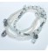 Biba armbanden set 21 pearl white