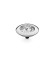 Qudo Interchangeable top Tondo 13 mm silver patina