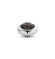Melano Vivid zetting base colour smoked topaz 7 mm