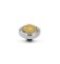Melano Twisted zettingen Smooth Gemstone yellow calcite