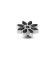 Melano Vivid zetting snowflake CZ black