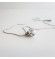 drupt hanger snufje zilver