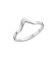 Melano Friends ring pointed stainless steel