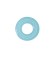 Carliev donut mini sky blue