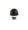 Melano Twisted zetting bulb transparant black