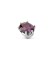 Melano Twisted zettingen Celebration stone (jubileum) amethyst