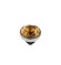 Qudo Interchangeable top Bottone 8 topaz