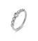Melano Twisted ring Tylia CZ