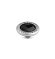 Melano Vivid zetting crystal CZ black