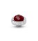 Melano Vivid zetting Bali CZ square cherry
