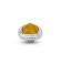 Melano Vivid zetting Bali CZ square bright yellow