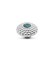 Melano Vivid zetting Lotus CZ retro blue