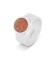 Melano Vivid ring Victoria stainless steel