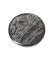 Sample Kosmic by Melano flat gem stone black picasso jasper