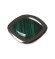 Sample Kosmic by Melano zetting gem eye mallachite