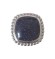 Sample Kosmic by Melano zetting Bali gem framed purple goldstone