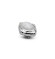 Melano Twisted zetting victorian gem white jade