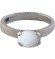 Charmins crystal cut milky white