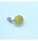 Melano Cateye hanger yellow facet