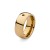 Qudo Interchangeable ring basic big gold