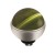 Melano Twisted zetting Cateye dark green 6 mm