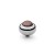 Qudo top Tondo 10 mm velvet brown