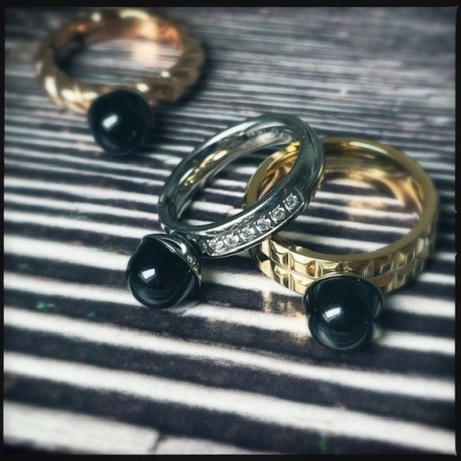 Sample Melano Twisted zetting bulb black - Melano samples kopen