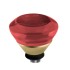 Melano Twisted zetting round china red