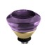 Melano Twisted zetting round purple