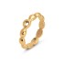 Melano twisted ring Tricia