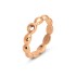 Melano twisted ring Tricia