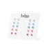 Biba oorstekers summer blue