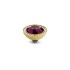 Melano Twisted zetting Swarovski CZ 10 mm amethyst