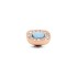 Melano twisted zetting cushion aquamarine