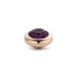 Melano Vivid zetting base colour aubergine 7 mm