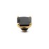 Melano Twisted zetting plaza stone black