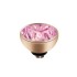 Melano Twisted zetting zirkonia blossom pink 8 mm